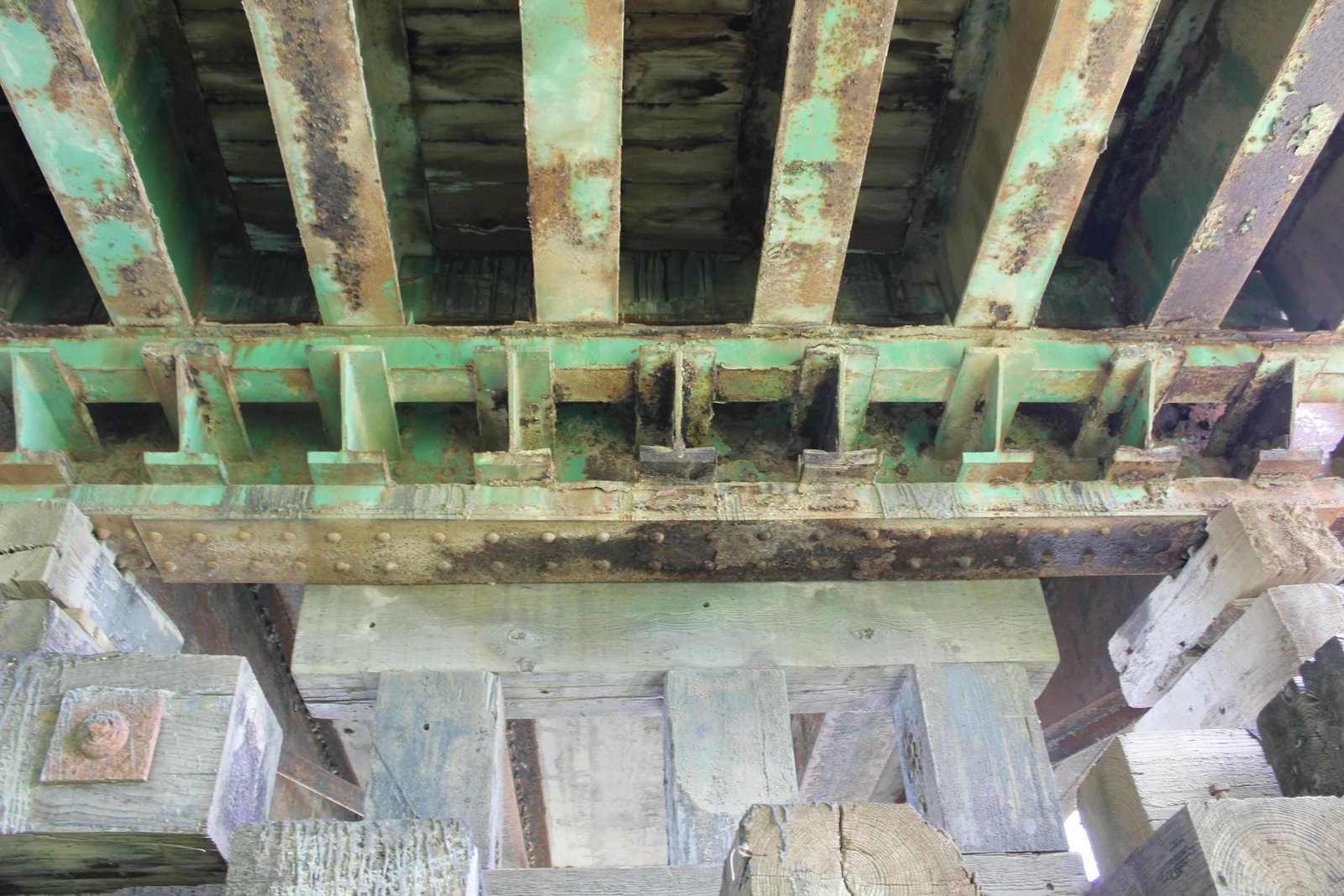 Under south approach